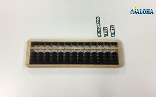 How does an abacus work?